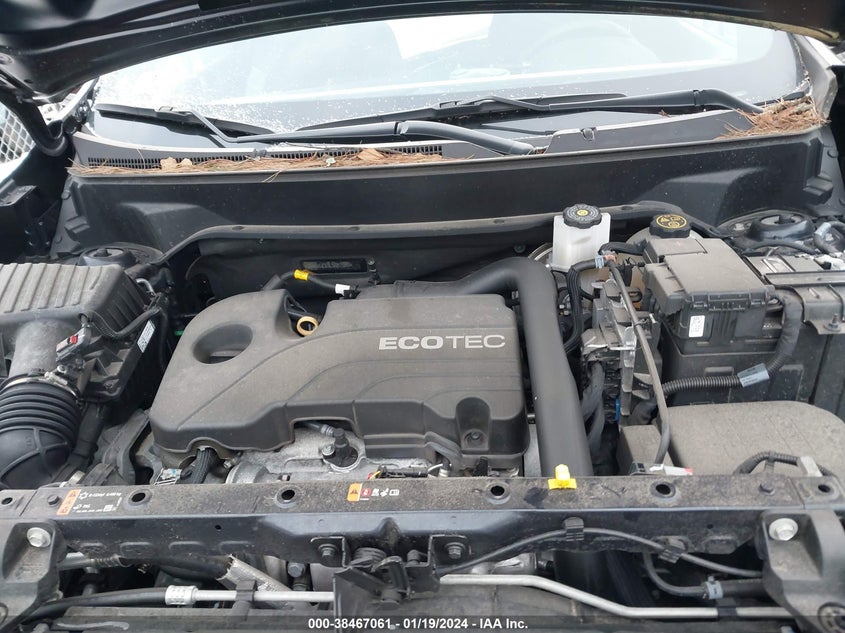 VIN 3GNAXUEV3LS681030 2020 CHEVROLET EQUINOX LT