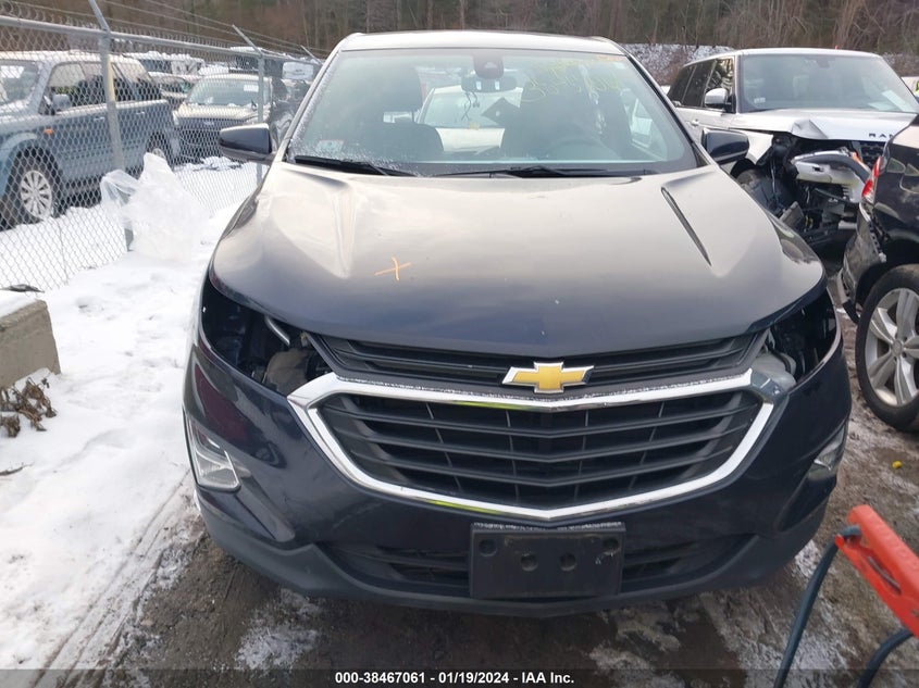 VIN 3GNAXUEV3LS681030 2020 CHEVROLET EQUINOX LT