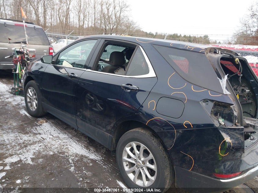 VIN 3GNAXUEV3LS681030 2020 CHEVROLET EQUINOX LT
