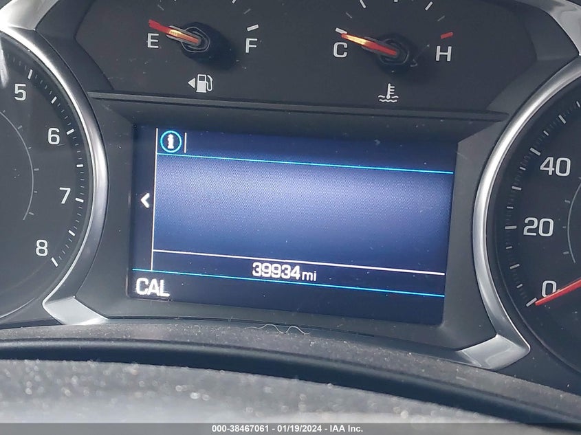 VIN 3GNAXUEV3LS681030 2020 CHEVROLET EQUINOX LT