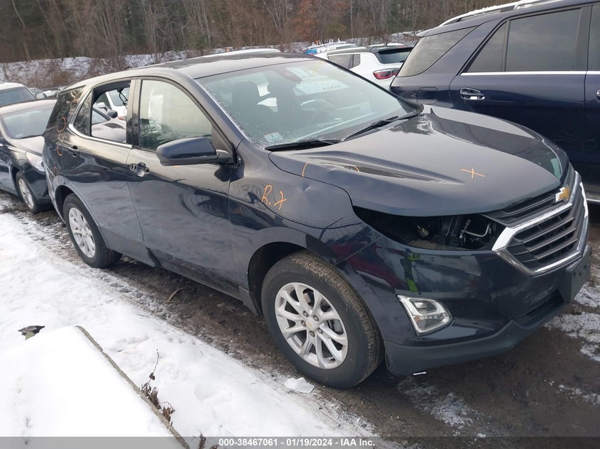 VIN 3GNAXUEV3LS681030 2020 CHEVROLET EQUINOX LT