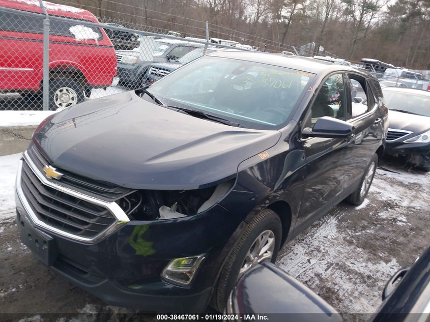 VIN 3GNAXUEV3LS681030 2020 CHEVROLET EQUINOX LT