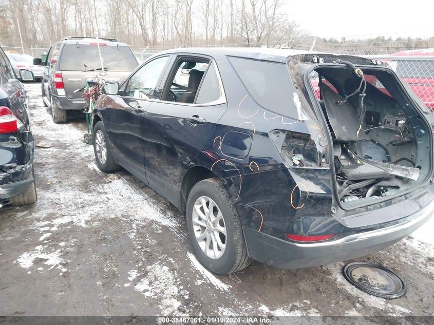 VIN 3GNAXUEV3LS681030 2020 CHEVROLET EQUINOX LT