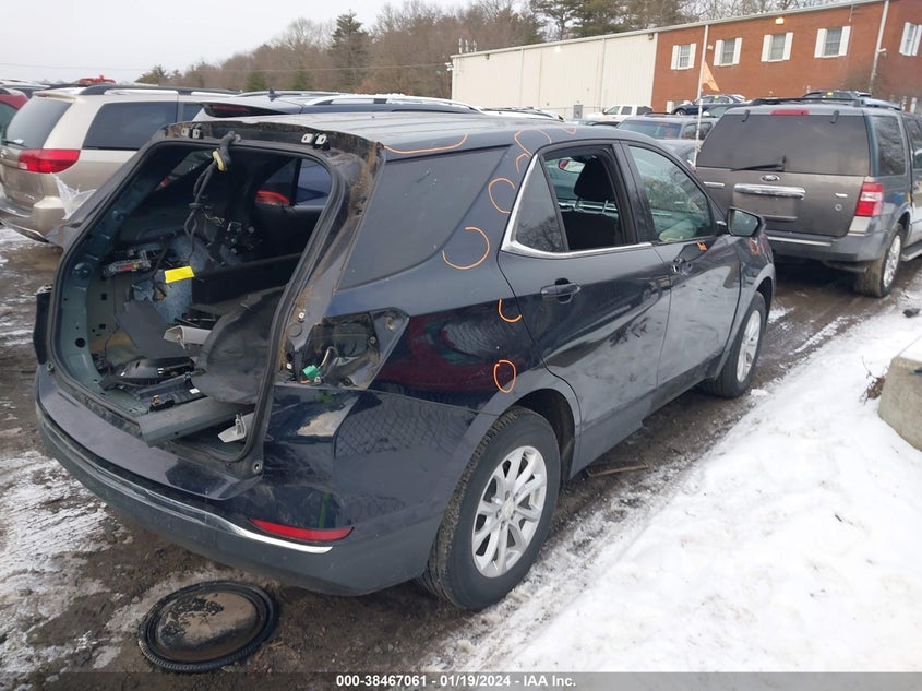 VIN 3GNAXUEV3LS681030 2020 CHEVROLET EQUINOX LT