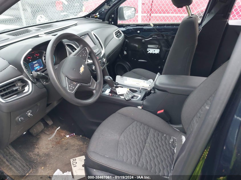 VIN 3GNAXUEV3LS681030 2020 CHEVROLET EQUINOX LT