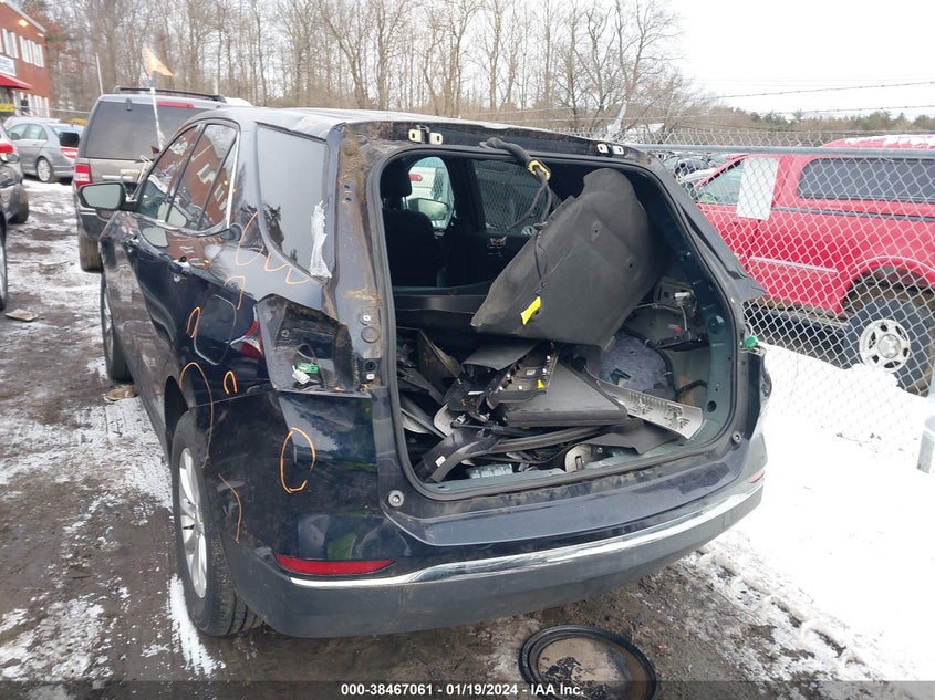 VIN 3GNAXUEV3LS681030 2020 CHEVROLET EQUINOX LT