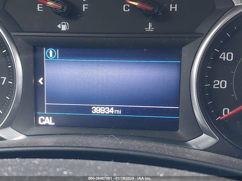 VIN 3GNAXUEV3LS681030 2020 CHEVROLET EQUINOX LT