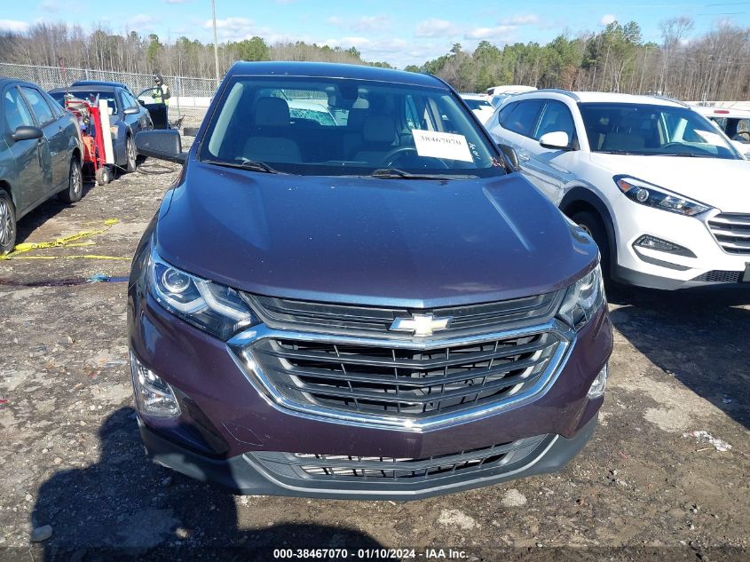 2018 CHEVROLET EQUINOX LS - 3GNAXHEV5JS577241