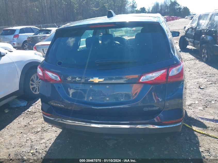 2018 CHEVROLET EQUINOX LS - 3GNAXHEV5JS577241