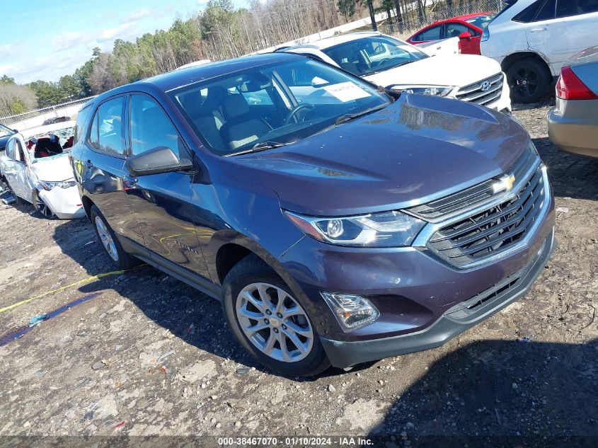 2018 CHEVROLET EQUINOX LS - 3GNAXHEV5JS577241