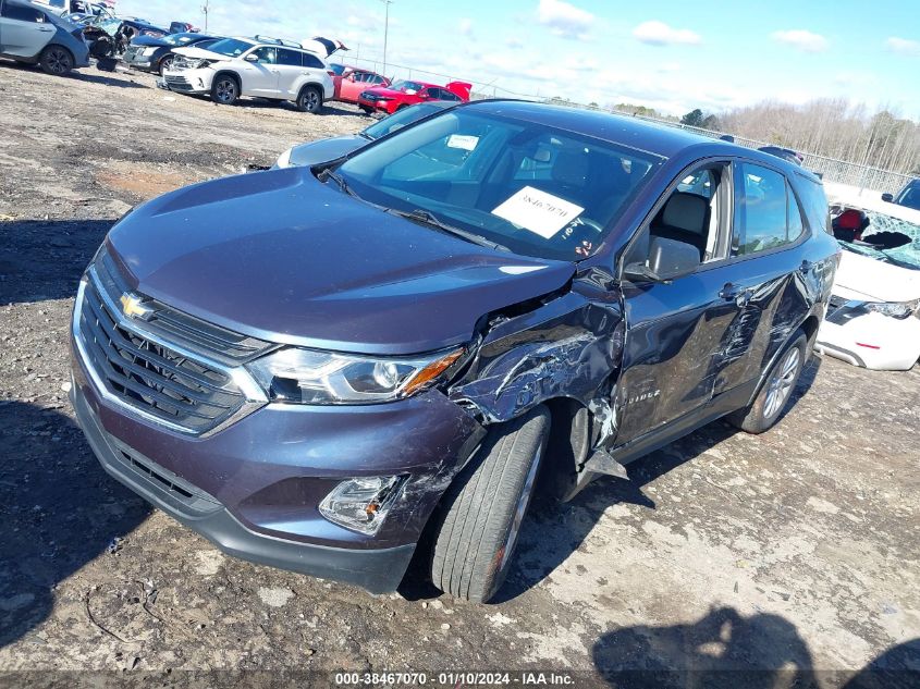 2018 CHEVROLET EQUINOX LS - 3GNAXHEV5JS577241