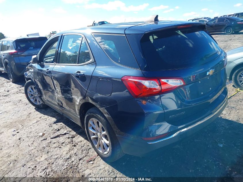 2018 CHEVROLET EQUINOX LS - 3GNAXHEV5JS577241