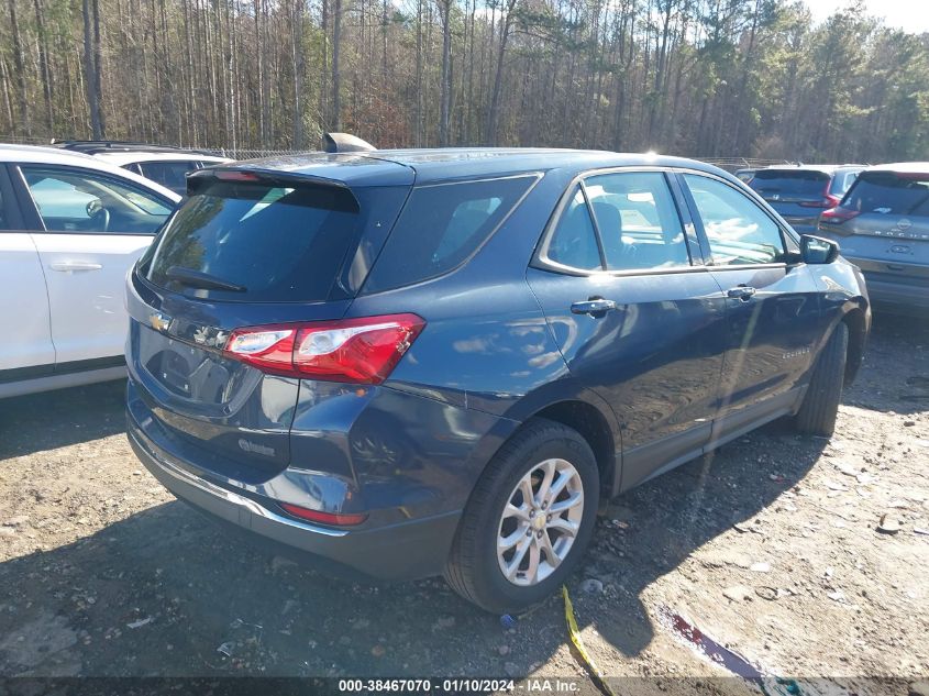 2018 CHEVROLET EQUINOX LS - 3GNAXHEV5JS577241