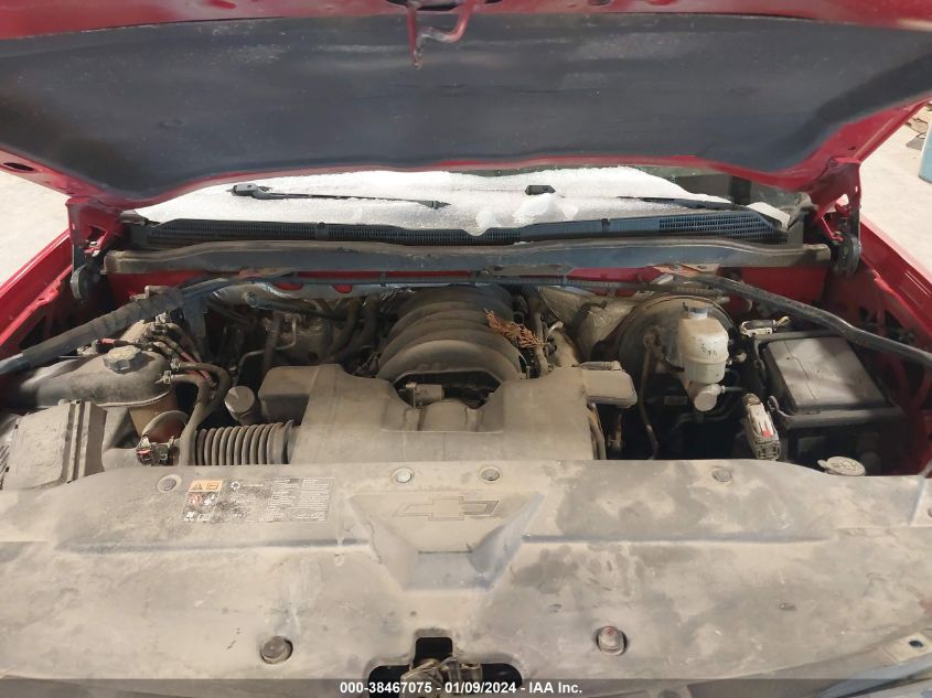 2014 CHEVROLET SILVERADO 1500 1LT - 3GCUKREC6EG366275