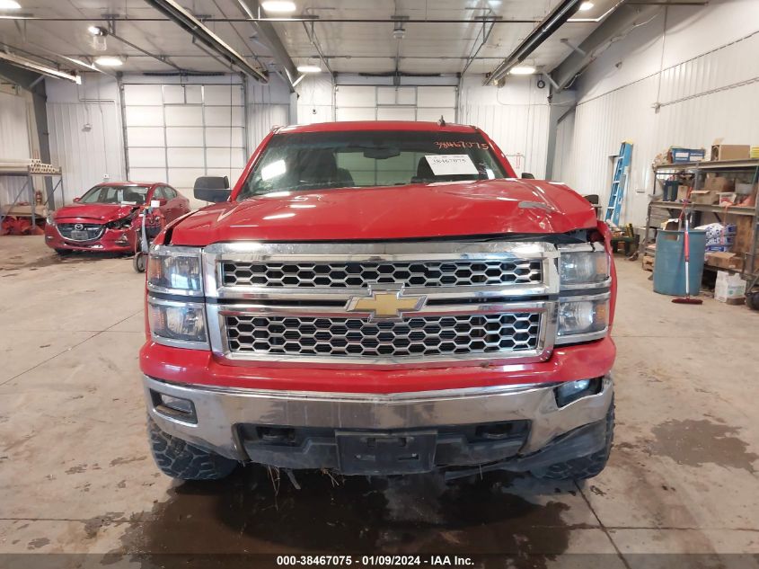 2014 CHEVROLET SILVERADO 1500 1LT - 3GCUKREC6EG366275