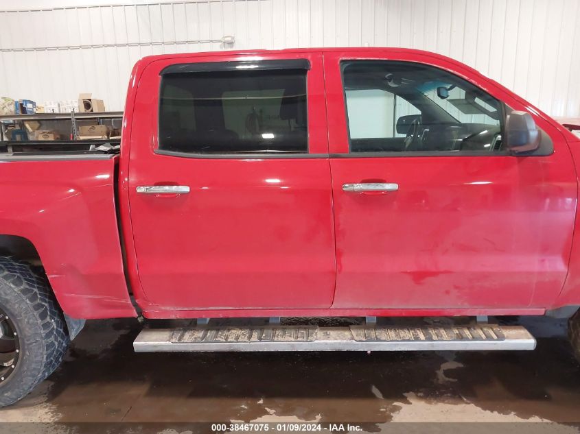 2014 CHEVROLET SILVERADO 1500 1LT - 3GCUKREC6EG366275