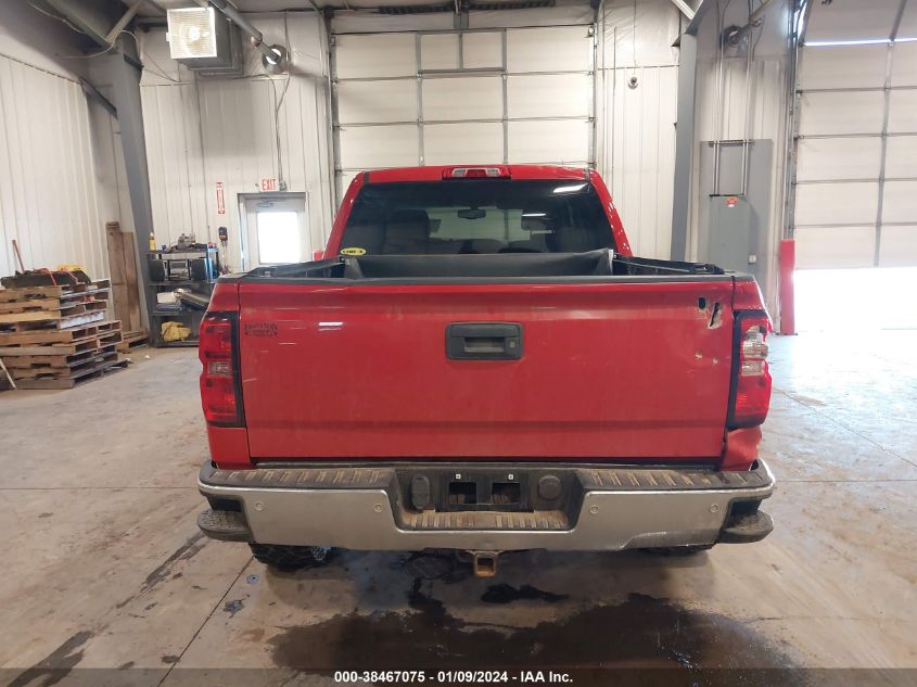 2014 CHEVROLET SILVERADO 1500 1LT - 3GCUKREC6EG366275