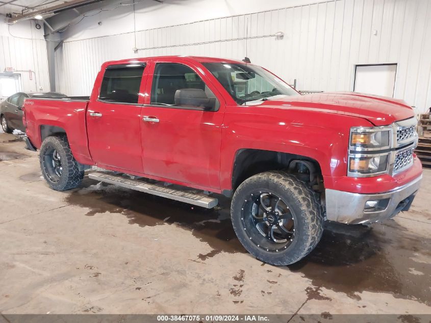 2014 CHEVROLET SILVERADO 1500 1LT - 3GCUKREC6EG366275