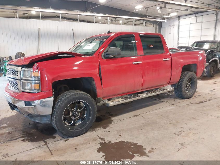 2014 CHEVROLET SILVERADO 1500 1LT - 3GCUKREC6EG366275