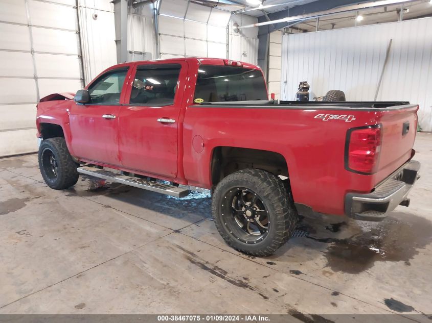 2014 CHEVROLET SILVERADO 1500 1LT - 3GCUKREC6EG366275
