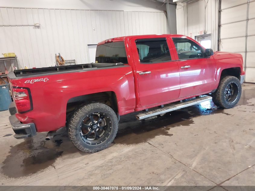 2014 CHEVROLET SILVERADO 1500 1LT - 3GCUKREC6EG366275