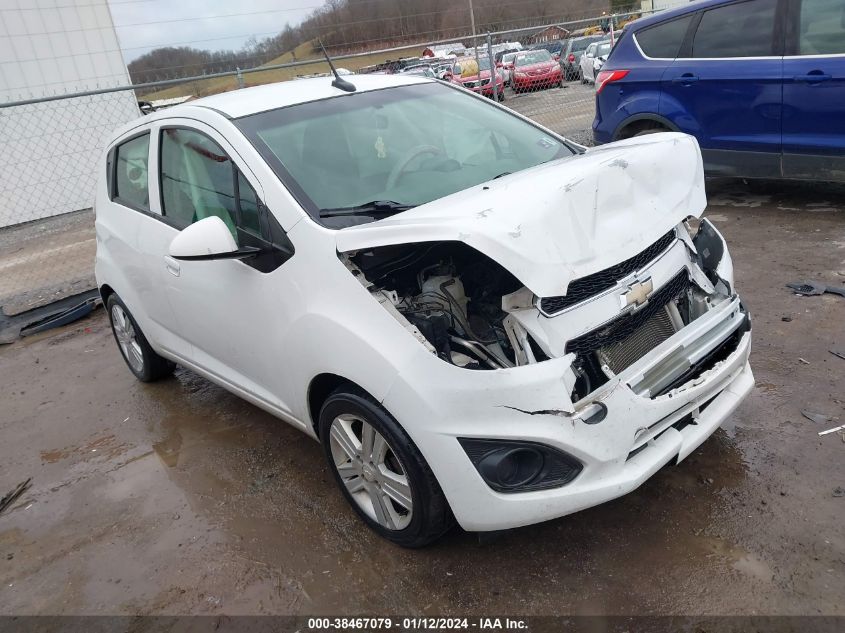 2014 CHEVROLET SPARK LS AUTO - KL8CB6S90EC480075