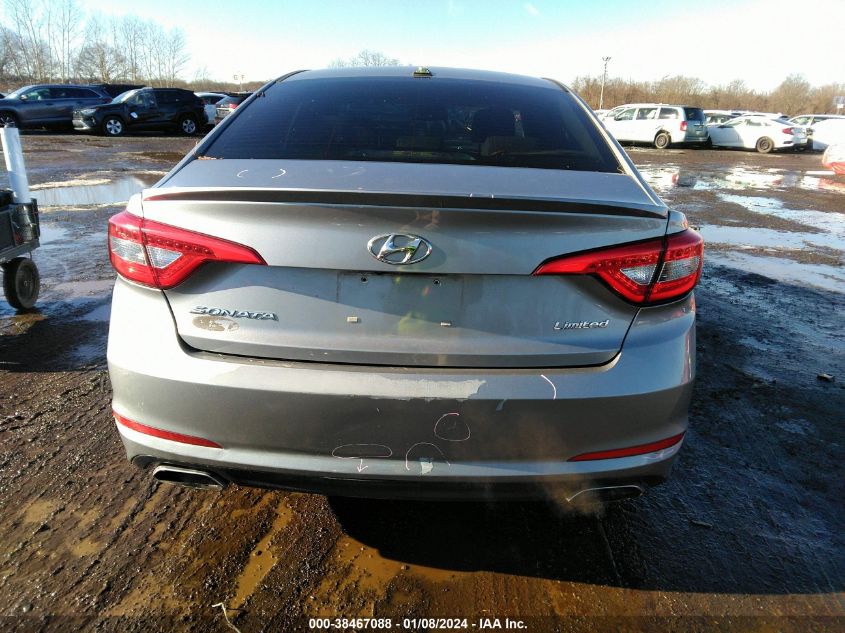 2017 HYUNDAI SONATA LIMITED - 5NPE34AF7HH530973