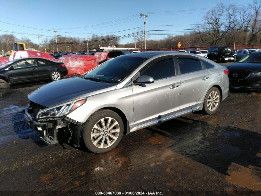 2017 HYUNDAI SONATA LIMITED - 5NPE34AF7HH530973