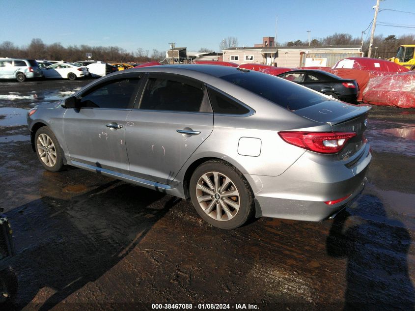 2017 HYUNDAI SONATA LIMITED - 5NPE34AF7HH530973