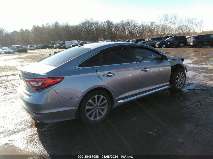 2017 HYUNDAI SONATA LIMITED - 5NPE34AF7HH530973