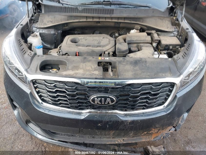 2020 KIA SORENTO L/LX - 5XYPG4A35LG660155