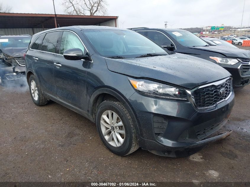 2020 KIA SORENTO L/LX - 5XYPG4A35LG660155