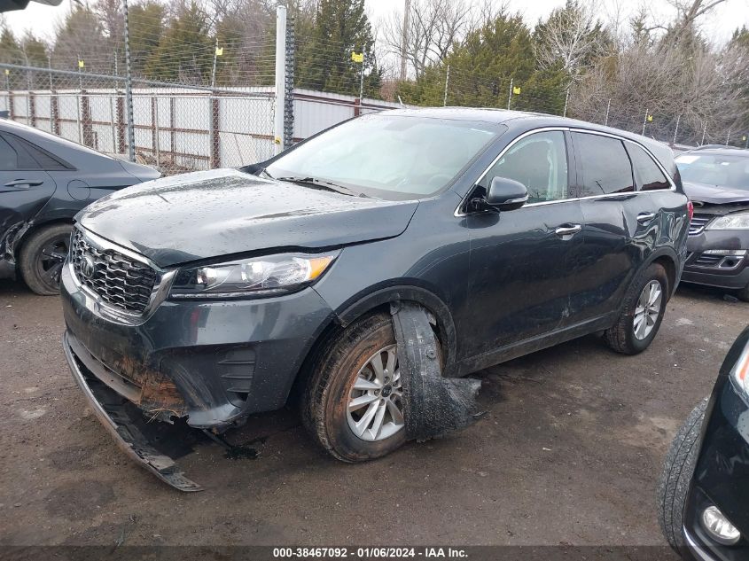 2020 KIA SORENTO L/LX - 5XYPG4A35LG660155