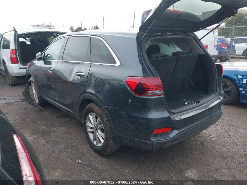 2020 KIA SORENTO L/LX - 5XYPG4A35LG660155