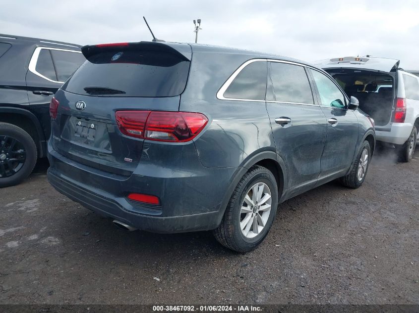 2020 KIA SORENTO L/LX - 5XYPG4A35LG660155