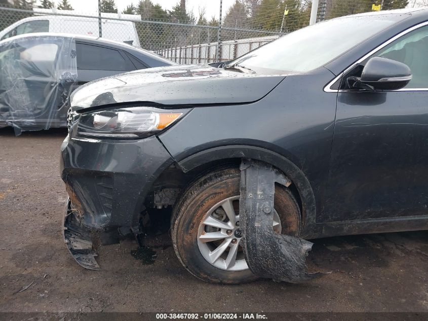 2020 KIA SORENTO L/LX - 5XYPG4A35LG660155