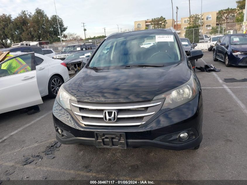 2014 HONDA CR-V EXL - 2HKRM3H75EH534913