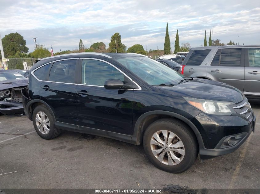 2014 HONDA CR-V EXL - 2HKRM3H75EH534913