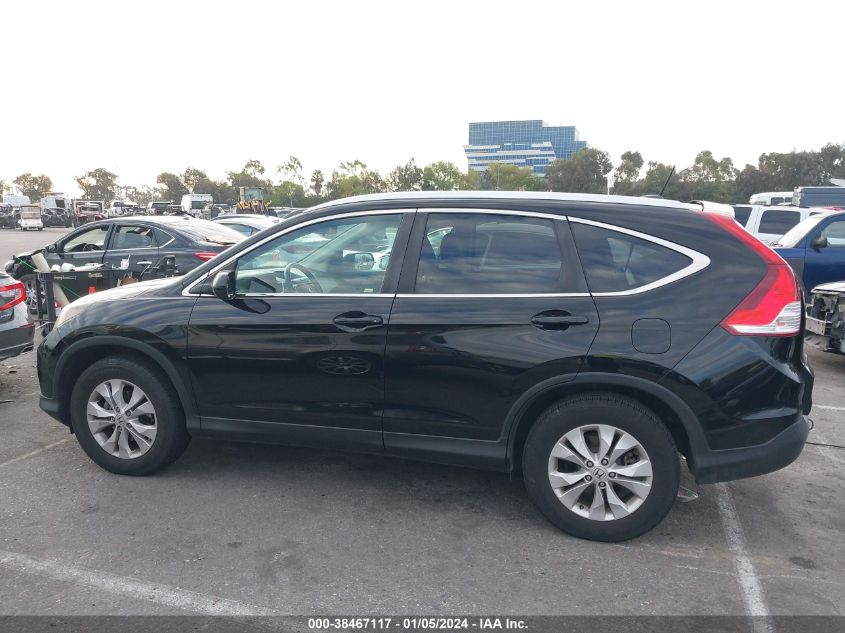 2014 HONDA CR-V EXL - 2HKRM3H75EH534913