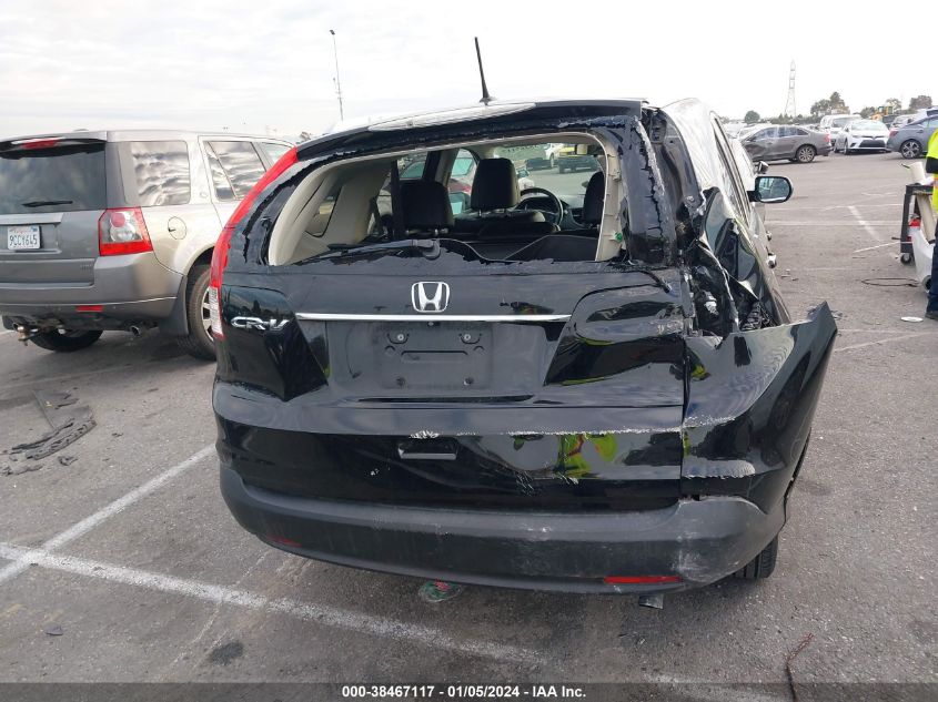 2014 HONDA CR-V EXL - 2HKRM3H75EH534913