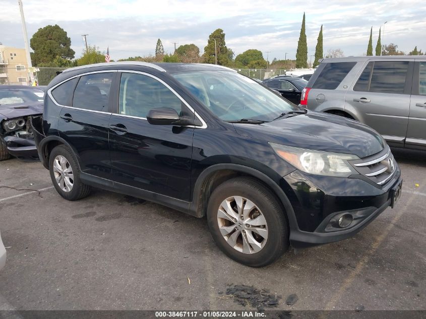 2014 HONDA CR-V EXL - 2HKRM3H75EH534913