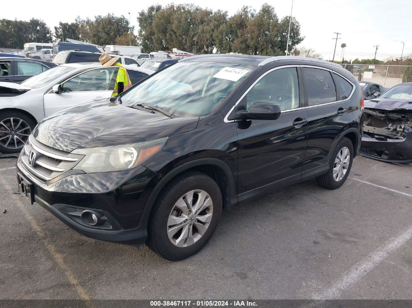 2014 HONDA CR-V EXL - 2HKRM3H75EH534913
