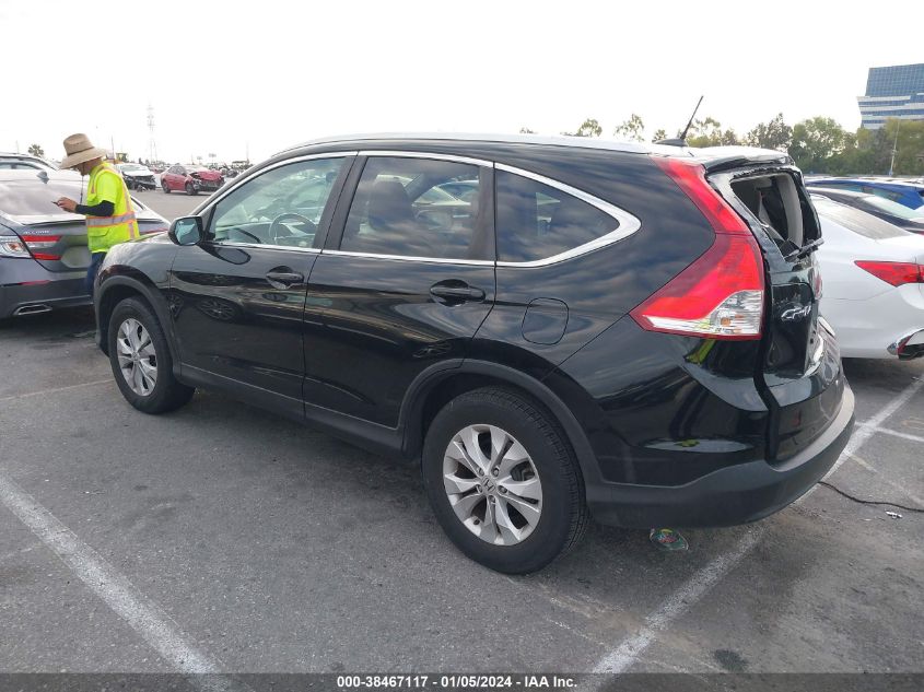 2014 HONDA CR-V EXL - 2HKRM3H75EH534913