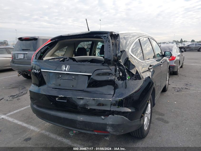2014 HONDA CR-V EXL - 2HKRM3H75EH534913