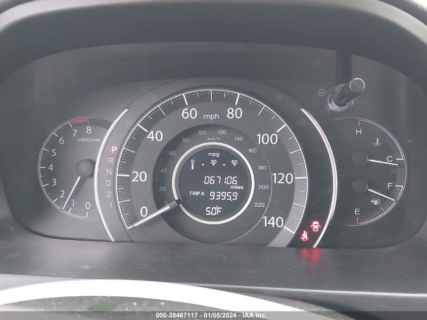 2014 HONDA CR-V EXL - 2HKRM3H75EH534913