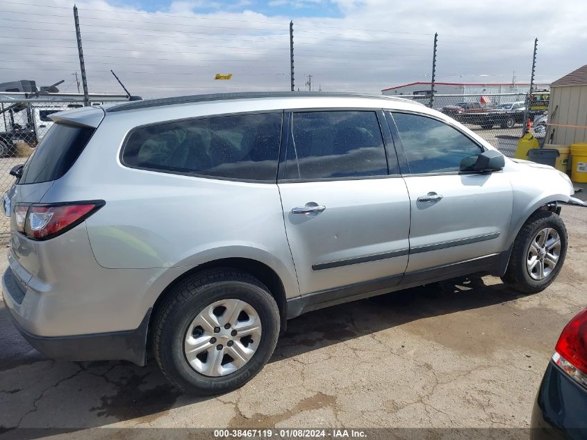 2015 CHEVROLET TRAVERSE LS - 1GNKRFED1FJ372065