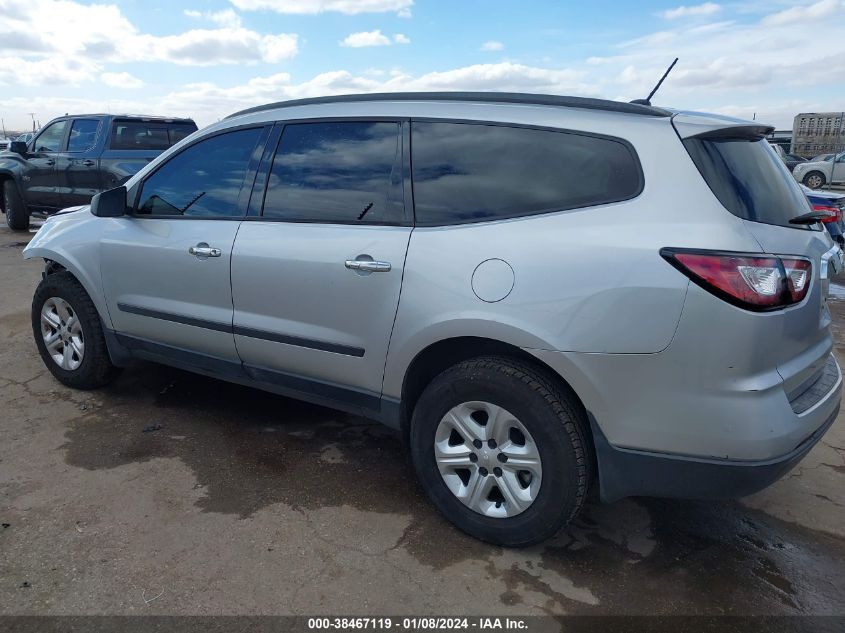 2015 CHEVROLET TRAVERSE LS - 1GNKRFED1FJ372065