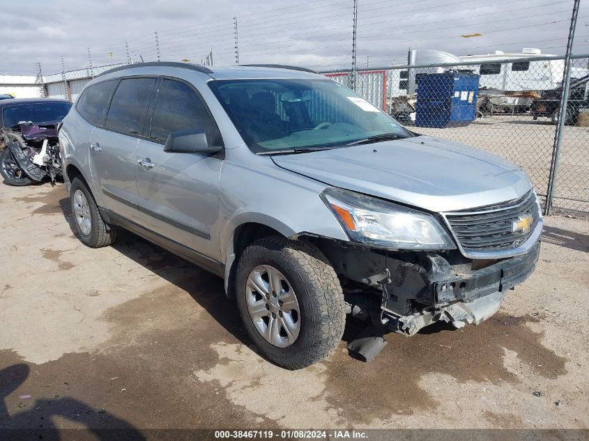 2015 CHEVROLET TRAVERSE LS - 1GNKRFED1FJ372065