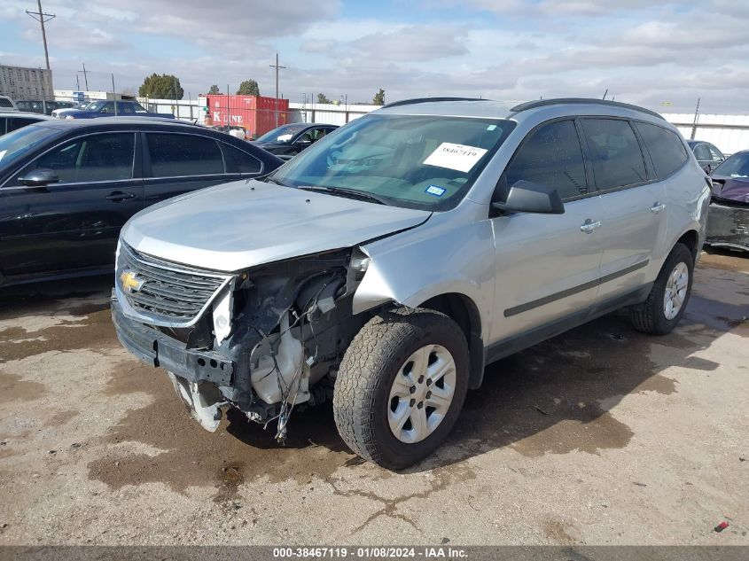 2015 CHEVROLET TRAVERSE LS - 1GNKRFED1FJ372065