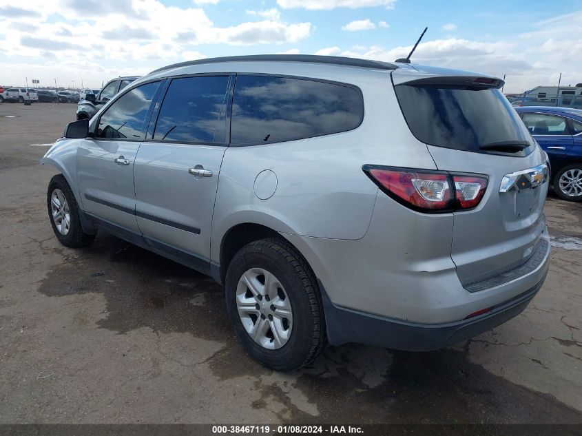 2015 CHEVROLET TRAVERSE LS - 1GNKRFED1FJ372065